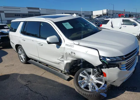 2023 Chevrolet Tahoe 4Wd High Country from USA, damaged, VIN 1GNSKTKL9PR365348